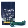 ICEPAW Dental- Kauknochen – dentystyczna kość do żucia z szałwią dla psów ( 4 szt., ok. 250g)